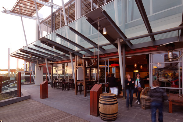 The James Hotel, Docklands